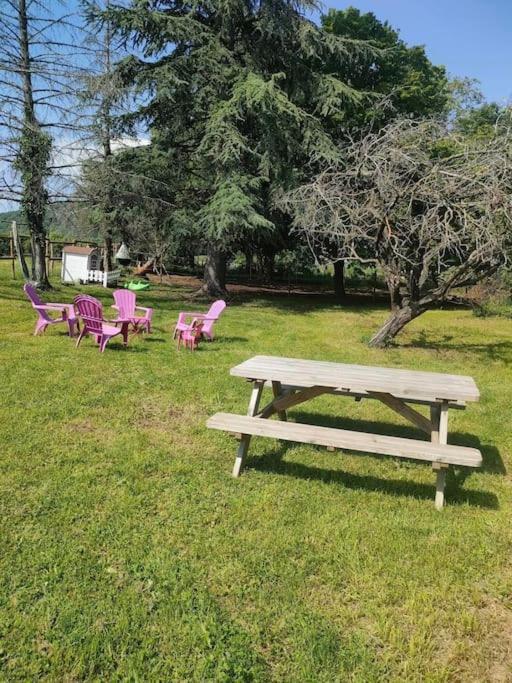 Gite La Roche Paisible Saint-Julien-de-Coppel Экстерьер фото